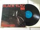 1st Press Black Flag- Damaged LP W/ Anti Parent Sticker Unicorn SST Punk 81