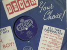 JIM REEVES  SOUTH AFRICA  78  TAHITI     DECCA LABEL