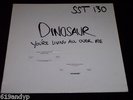 Dinosaur, You're Living All Over Me, Test Pressing, SST, Before Dinosaur Jr.