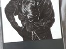 Cold Cave Black Boots Signed