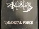 MUTILATOR IMMORTAL FORCE LP 1987 COGUMELO SARCOFAGO SEPULTURA CHAKAL Vinyl 1st