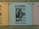 ROMAN TOTENBERG ' J.S BACH. VIOLIN SOLO WERKE l.ll.lll ' ED1, VERY RARE.NM