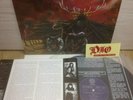 Dio - Lock Up The Wolves 1990 Unique 11 Tracks Korea LP Vinyl Insert Sticker NM