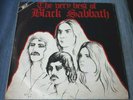 Black Sabbath ,Monster Rare Rhodesia Zimbabwe Press, Best 2LP ,Maiden Metallica