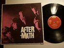 LP ROLLING STONES - Aftermath RARE Org DE 1966 1,Press. VG+ Weinrot/Gold Decca
