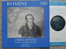 ARGO ZRG 506 MARRINER - ROSSINI - STRING SONATAS