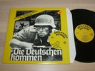 DIE DEUTSCHEN KOMMEN LP - VARIOUS / ROCK-O-RAMA PUNK OI PRESS in MINT/MINT-