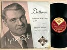 BEETHOVEN 5.Symphony JOSEPH KEILBERTH 1stPress 1950s TELEFUNKEN