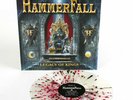HAMMERFALL - LEGACY OF KINGS - CLEAR - RED - BLACK SPLATTER - LP