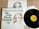KARL SUSKE violin - String Quartets MOZART 1stPress EURODISC 3LP Box MINT