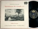 CLIFFORD CURZON, SZELL piano BRAHMS 1960s ED1 UK Stampers DECCA SXL 6023 MINT