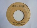 THE SOUND DIMENSION + BURNING SPEAR Mo Joe Rocksteady  IRON SIDE Reggae 7