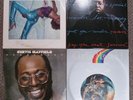 4 Curtis Mayfield LP Do It All Night/Got To Find A Way/Heartbeat/Never Say You