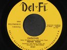 HENRI ROSE: Caravan / September Song 45 (close to M-, Killer version ) Soul