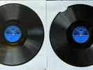 2 BLUEBIRD 1824 1825 '33 SUPER RARE: Bill Palmer Trio Bob Burnett Country 78