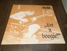 AC DC let it boogie RARE LIVE BLUE VINYL ISSUE dirtyassrocknroll LP