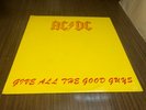 AC DC give all the good guys  RARE LIVE  ROCHESTER, NY 1981 LP