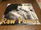AC DC raw power RARE LIVE STÖRTEBEKER SCHALLFOLIEN  KAPER  LP