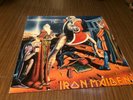 IRON MAIDEN the beast and the glory RARE LIVE HARD ROCK LP