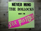 Sex Pistols Never Mind The Bollocks Excellent Vinyl Record OVED 136 1985 Reissue