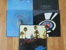 5 EAGLES LPS SELF TITLED HOTEL CALIFORNIA THE LONG RUN GREATEST HITS VOL I & II