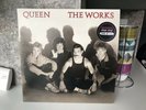 Queen The Works CLEAR vinyl
