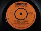 DEVIANTS   You've Got To Hold On   NEAR MINT   1968 UK STABLE STA 5601   Psych R