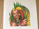 MARILLION GARDEN PARTY PICTURE DISC MOCK TEST DEVELOPMENT RARE