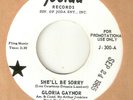 GLORIA GAYNOR Shell Be Sorry JOCIDA PROMO STAFFORD NORTHERN SOUL USA 45