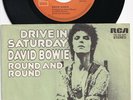 David BOWIE * Drive In Saturday * 1973 German 45 *
