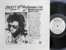 Nils Lofgren Rare US Promo LP Back it up  Live an authorized EX ’75 A&M SP8362