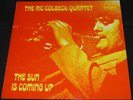 RIC COLBECK QUARTET - THE SUN IS COMING UP  1970 FONTANA UK FREE JAZZ LP NM
