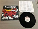Sacrifice - Torment In Fire ORG LP RR 1985 + OIS    Razor,Slayer,Kreator,Sodom