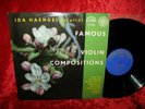 1962 EXC+ SUPRATHON SUA 10465 MONO IDA HAENDEL FAMOUS VIOLIN COMPOSITIONS