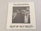 The buzzcocks spiral scratch promo 7” vinyl