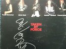 Scorpions Taken By Force LP1978 RCA Signed By Uli Jon Roth 1st Edition