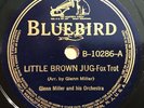 78 rpm Glenn Miller-Little Brown Jug/Pavanne 1939 Bluebird B-10286 N- clean