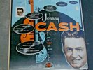 JOHNNY CASH WITH HIS HOT AND BLUE GUITAR ORIG 1957  SUN  MICROGROOVE LP 1220