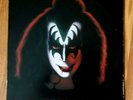 KISS - GENE SIMMONS SOLO VINYL LP ALBUM  33 RPM