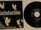 THE ROLLING STONES 45 SATISFACTION+PS DENMARK RARE UK EXPORT SPELLING MISTAKE