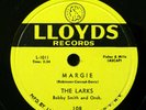 LARKS doo-wop 78 MARGIE / ROCKIN IN THE ROCKET ROOM on MINT minus LLOYDS  RJ 550