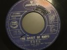 Philippines Rush - Circumstances b/w The Spirit of Radio 45RPM Rare