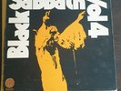 Black Sabbath Vol 4 Vertigo Swirl Vinyl Record UK First Press?rare?
