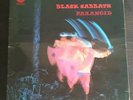 BLACK SABBATH Paranoid UK 1970 VERTIGO 1ST PRESS Vinyl LP Swirl