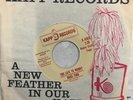 BABS TINO Too Late To Worry 7” 45 RPM PROMO Single 1962 Soul