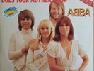 Abba:Voulez Vous / Does Your Mother (Blue vinyl French ) Vogue 310801 VG 1141979