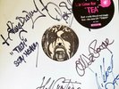 Autographed King Diamond Blood Red Time for Tea LP single 
