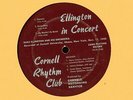 Duke Ellington/Stan Kenton 10” Cornell Rhythm Club