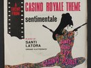 SANTI LATORA: Casino Royale / Sentimentale 45 (Italy, PS, sm tol, light ring we