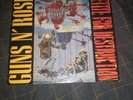Guns n' Roses Appetite For Destruction Record w/ original cover Geffen WX 125